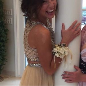 Jovani two piece prom dress (FINALE SALE)